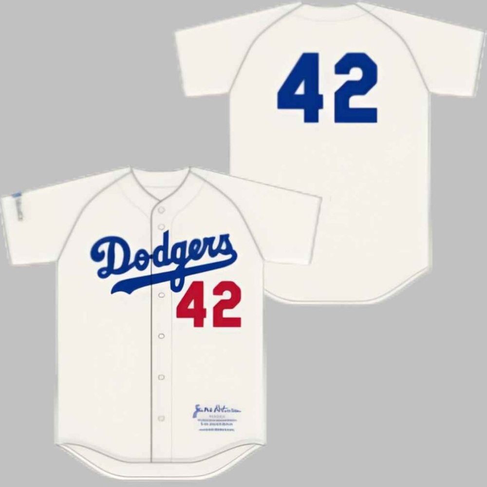 DODGERS Stadium Exclusive Jersey Jackie Robinson Night 2025 *NWT*